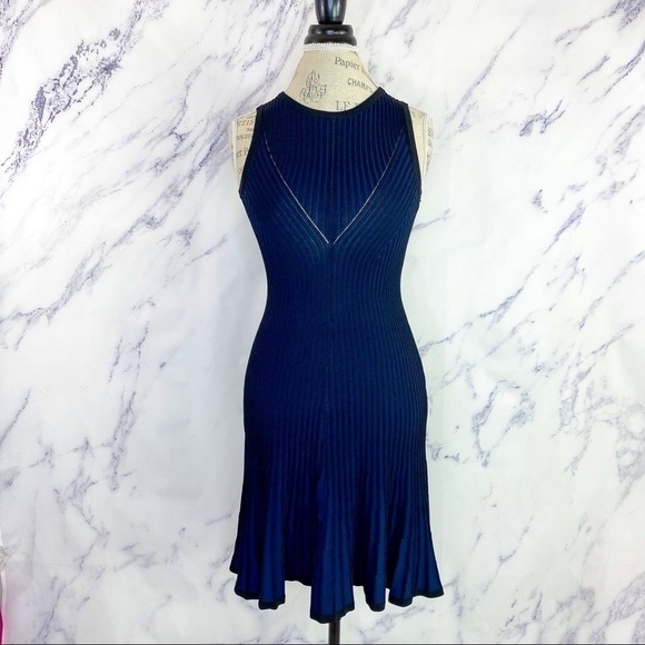 Carmen Marc Valvo | Rosemary | Dress | Navy | XS - Picture 1 of 8